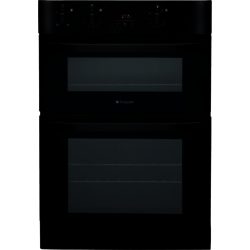 Hotpoint DH53KS Built-in Electric Double Oven in Black
